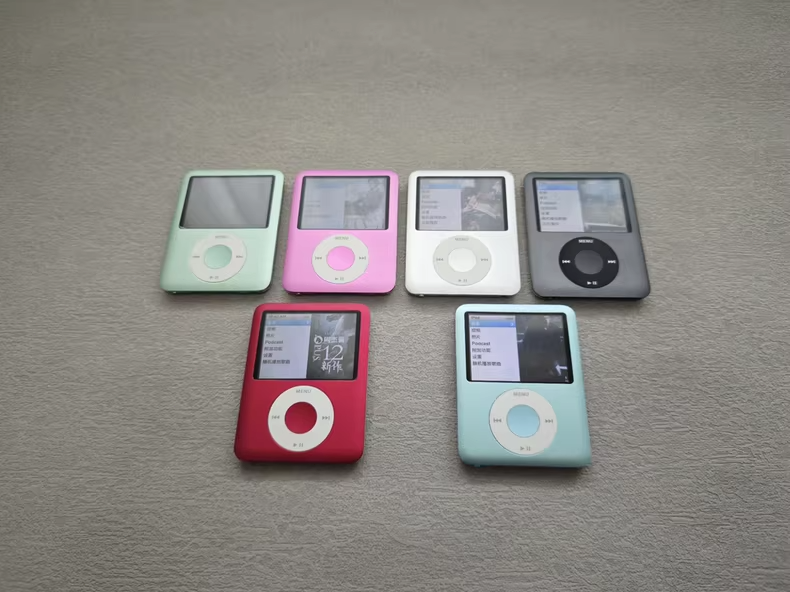 iPod nano 第3世代　4GB Apple iPod Nano 3rd Generation 4GB 8GB - All Colors | eBay