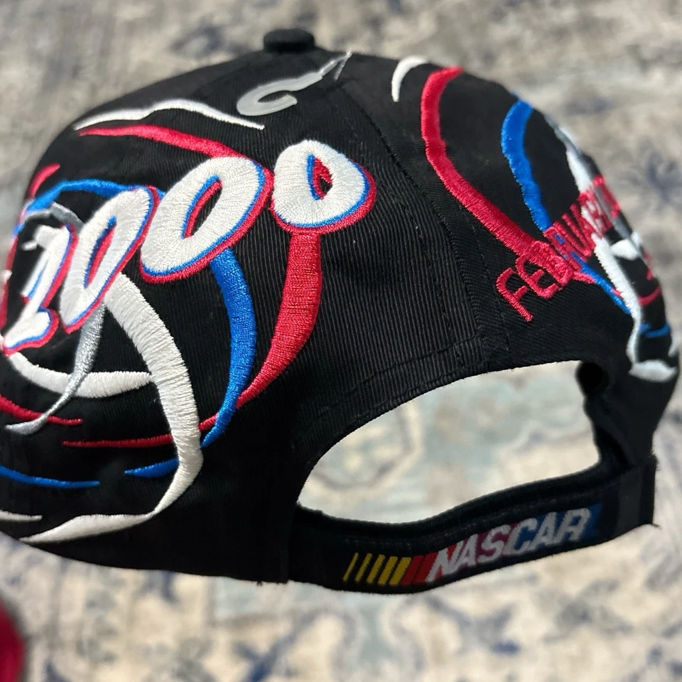 Gorra de colección Daytona 500 Nascar 20 de febrero de 2000 impresión total Foto 4 de 4
