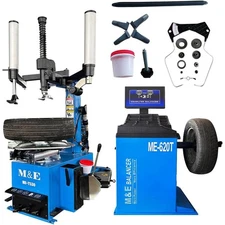 Hot Selling Tire Changer & Wheel Balancer Combo Tyre Machine Wheel Balancing