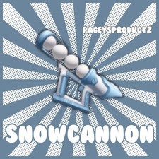 Snowcannon MM2 Gun - Murder Mystery 2 - Godly Gun - NEW