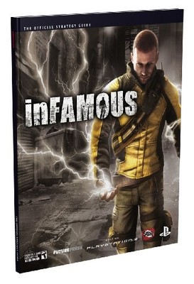 INFAMOUS - THE OFFICIAL STRATEGY GUIDE By Future Press **BRAND NEW**