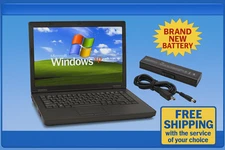 🕹️ Custom Windows XP Retro Gaming Laptop With Charger & Battery Free Ship