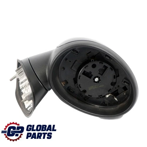 Mini Countyman 1 R60 Heated Right Door Wing Mirror O/S Absolute Black B11