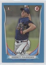2014 Bowman Draft Blue 356/399 Garrett Fulenchek #DP72 0o6v