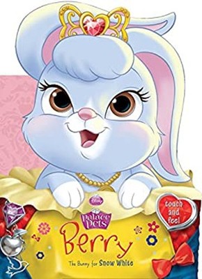 Palace Pets: Berry the Bunny for Snow White Board Books Disney Bo