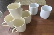 Toscany Collection Fine China Espresso Cups Coffee ( set of 7 )