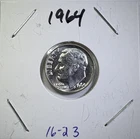 1964 10C Roosevelt Dime SILVER Uncirculated (16-23)
