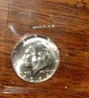 1964 JFK 90% SILVER HALF DOLLAR … GRADES "BRILLIANT  UNCIRCULATED”