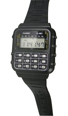 Casio+C-80+Wrist+Watch+for+Men for sale online | eBay