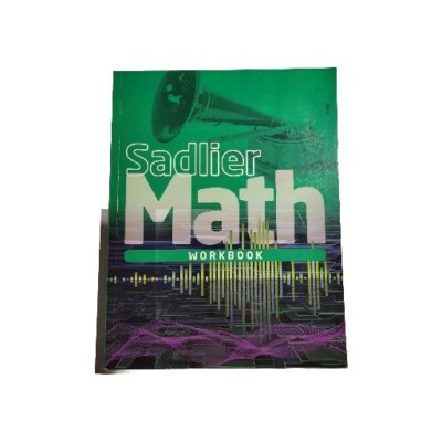Sadlier Math 3 Green Student WORKBOOK Area Fractions Division Multiplication 