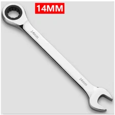 Universal Metric Ratchet Wrenches for Car Repairs Home