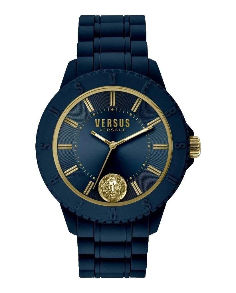 Relojes de Pulsera Banda Silicona Versace