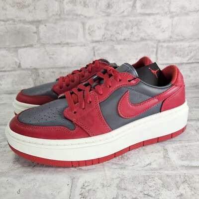 Air Jordan 1 Elevate Low Dark Grey Varsity Red DH7004-006 Air Jordan 1 Elevate Low Dark Grey Varsity Red DH7004-006
