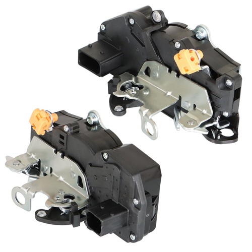 For GMC Sierra Chevy Silverado 1500 Door Lock Actuator Latch Front Left & Right - Foto 7 di 10