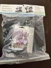 Golden Technologies Scooter Accessory Pack Cell Phone Cup Holder Arm Bag