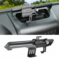 Dashboard Heavy Duty Dash Bar Phone Holder Mount for 2011-2018 Jeep Wrangler JK