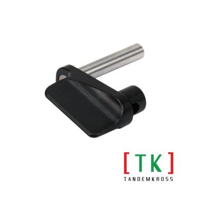 Cornerstone Safety Thumb Ledge for Ruger  Mark IV Black