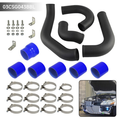 Ladeluftkühler Rohrsatz für Toyota Chaser Mark II JZX110 2.5L 1JZ-GTE 2000-2004 