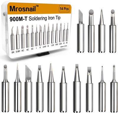 Soldering Iron Tips Kit -1 (14PCS Mix)