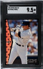 1995 Upper Deck SP #178 Paul O'Neil SGC 9.5 MINT+