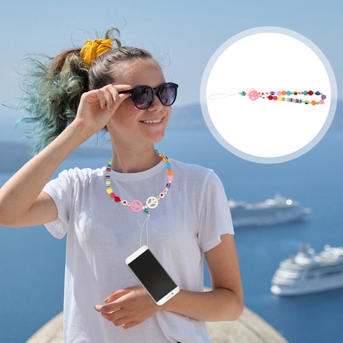 Mobile Phone Straps Woman Women's Cellphone Hanging Neck Lanyard - 第 3/12 張圖片