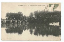 78 Mantes, una esquina del viejo puente de Limay