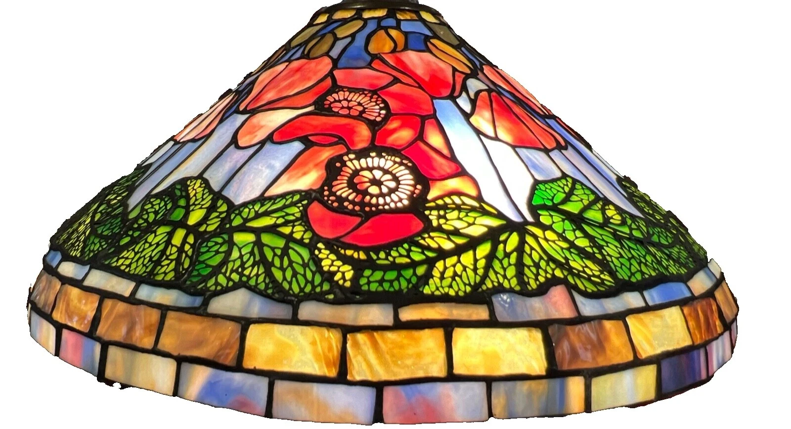 Glass Art Nouveau Architectural & Garden Antiques