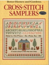 Better Homes and Gardens Cross-Stitch Samplers