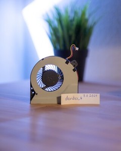Medion Akoya E6240T MD99290 Lüfter Kühler Cooling Fan Original
