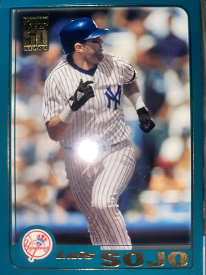 2000 Topps 50 years - Luis Sojo #151