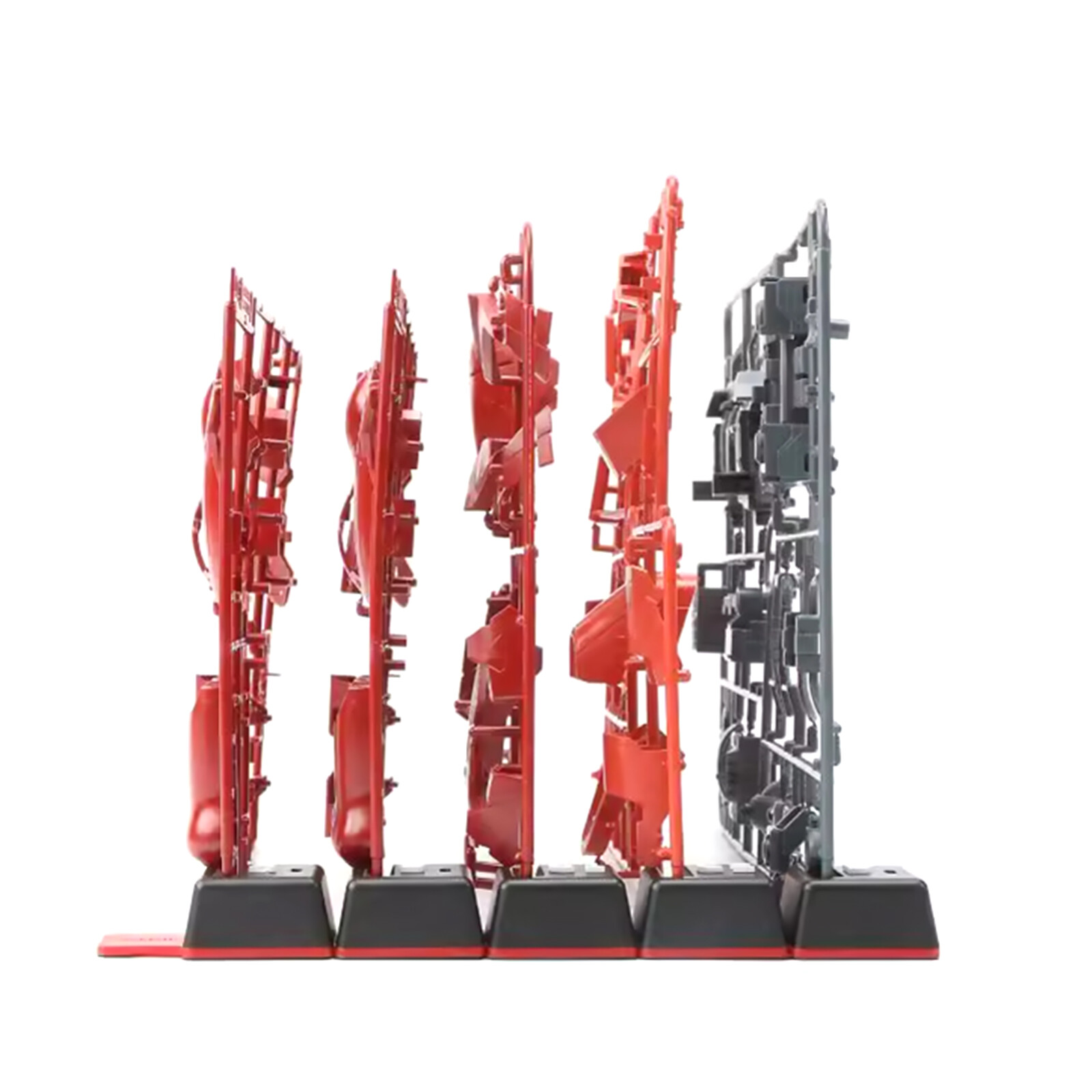 Upgrade Your Gundam Build with a New Sprue Rack Plate Storage Holder Stand Organizer
