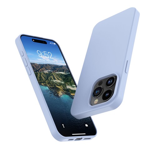 Für iPhone 16 Pro Max 15 14 13 12 11 Silikon Hülle Handyhülle + Displayschutz - Bild 50 von 59
