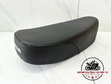 Honda ST90 1972-1975 Trail Sport 90 New Complete Motorcycle Seat With Metal Pan.