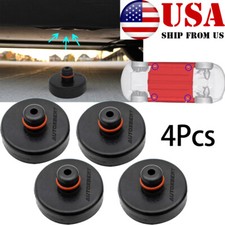 4X Car Rubber Jack Pad Adapter Tool Chassis For Tesla Model 3 X S Y W/ O-ring 