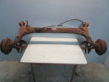 VW Polo 9N3 Achse Hinterachse Hinterachskörper Achsstumpf Achszapfen 6Q0500051AS