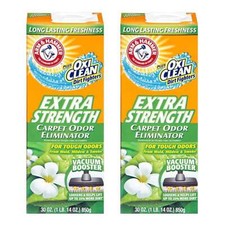 Arm  Hammer Extra Strength Carpet Odor Eliminator, 30 oz Pack of 2 