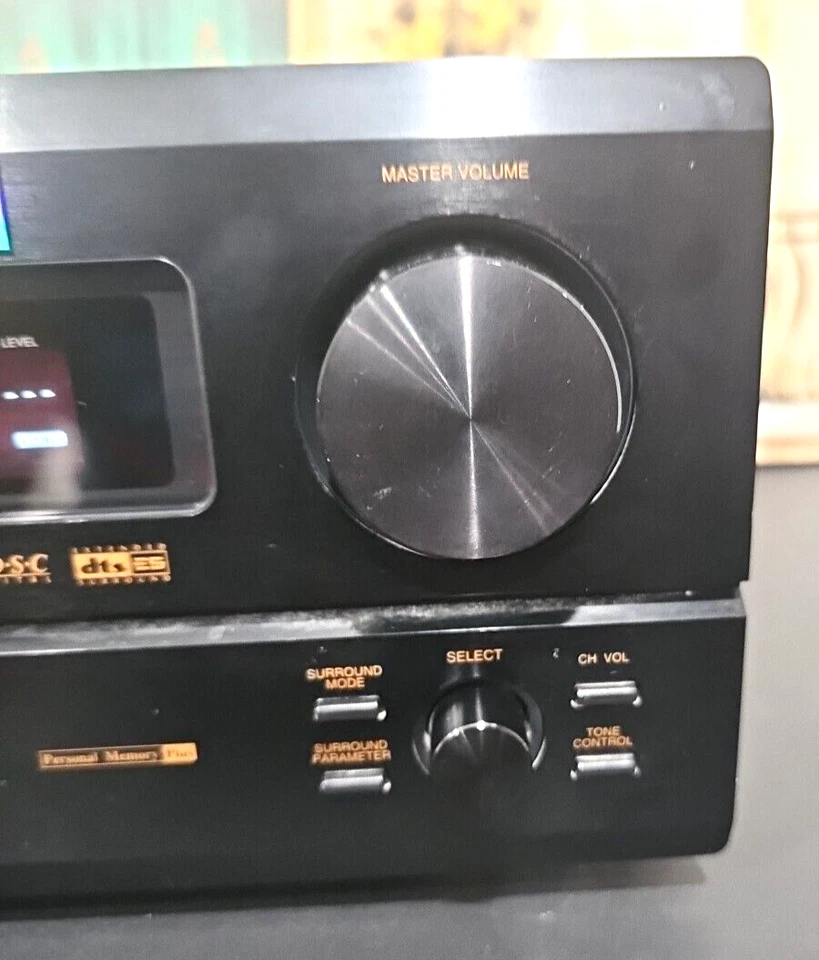 Denon AVR-3802 Precision Audio AV Surround Receiver - Image 4 of 4