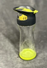 Water Bottle Full Circle Home Lemon Water Bottle Shatter Resistant Design