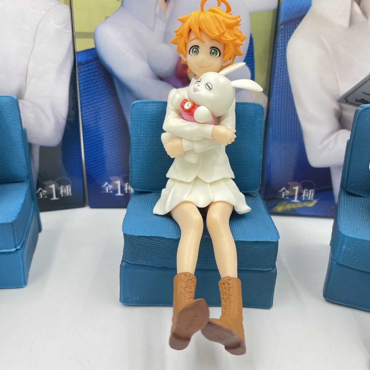 The Promised Neverland Premium Figure Emma Norman Ray 3 set The Promised Neverland Premium Figure Emma Norman Ray 3 set