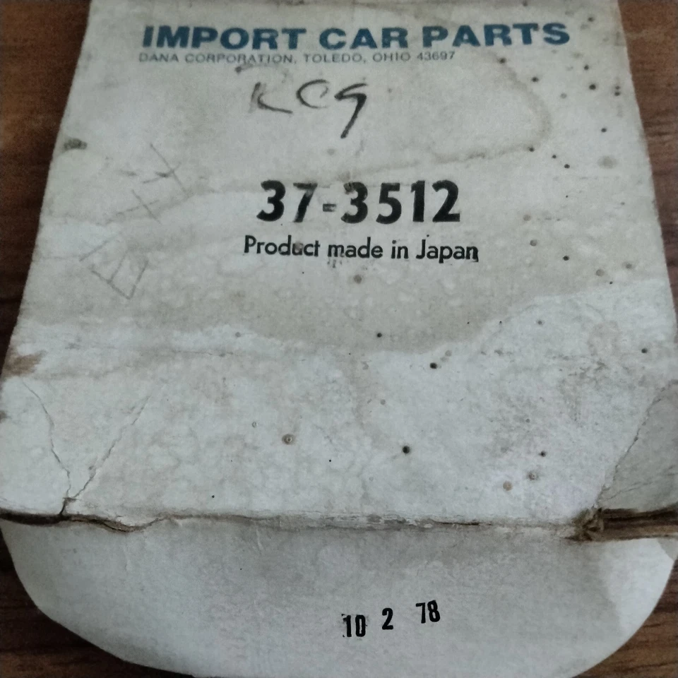 Import Car Voltage Regulator - F.D. DNC12-3 -NOS FURUHASHI Auto Electric Parts - Image 4 of 4