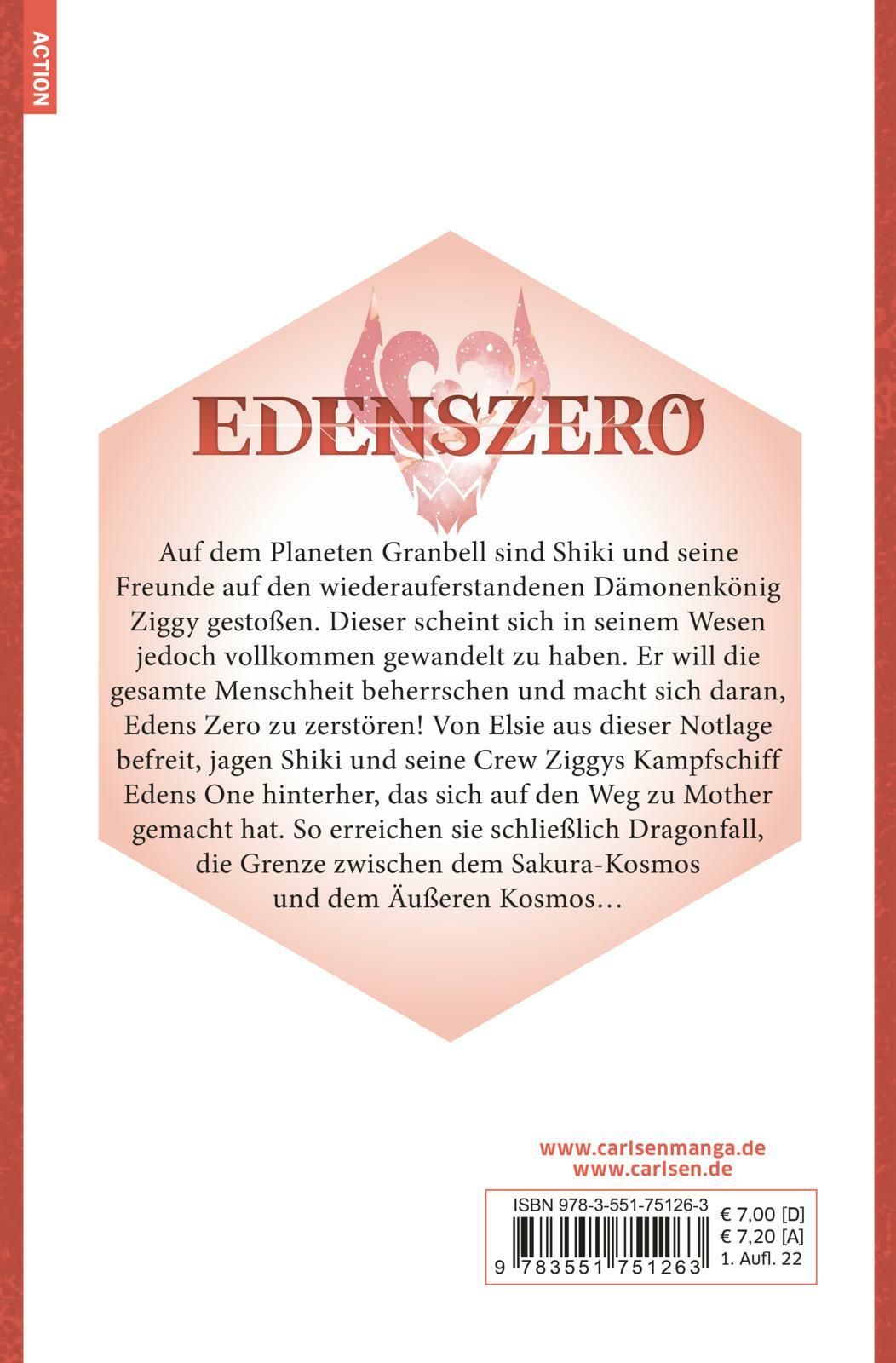 Thumbnail - Hiro Mashima; Nadja Stutterheim / Edens Zero 13