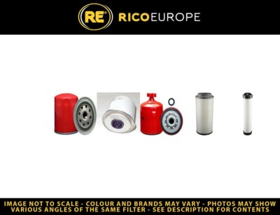 Filter Service Kit Für Gehl SL5240E Luft Öl Kraftstoff Mit / Deutz TD4L2009