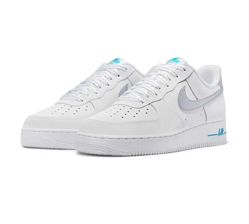Nike air force hot sale blau