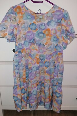 kleid kein maxikleid 38 M boho sexy hippie Shirt Damen neu QED London süß h&m