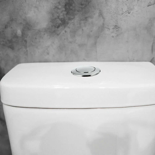 Bathroom Toilet Push Button Single Flush Button Toilet Water Tank Button - Picture 6 of 14