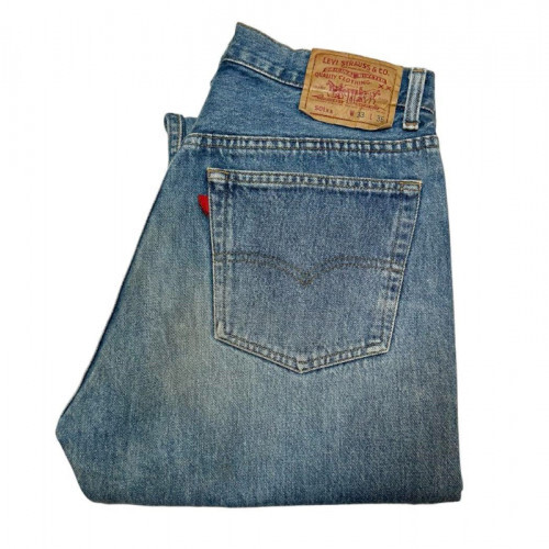 Limited Edition 90s Vintage Levi's 501XX Blue Denim Pants Limited Edition 90s Vintage Levi's 501XX Blue Denim Pants