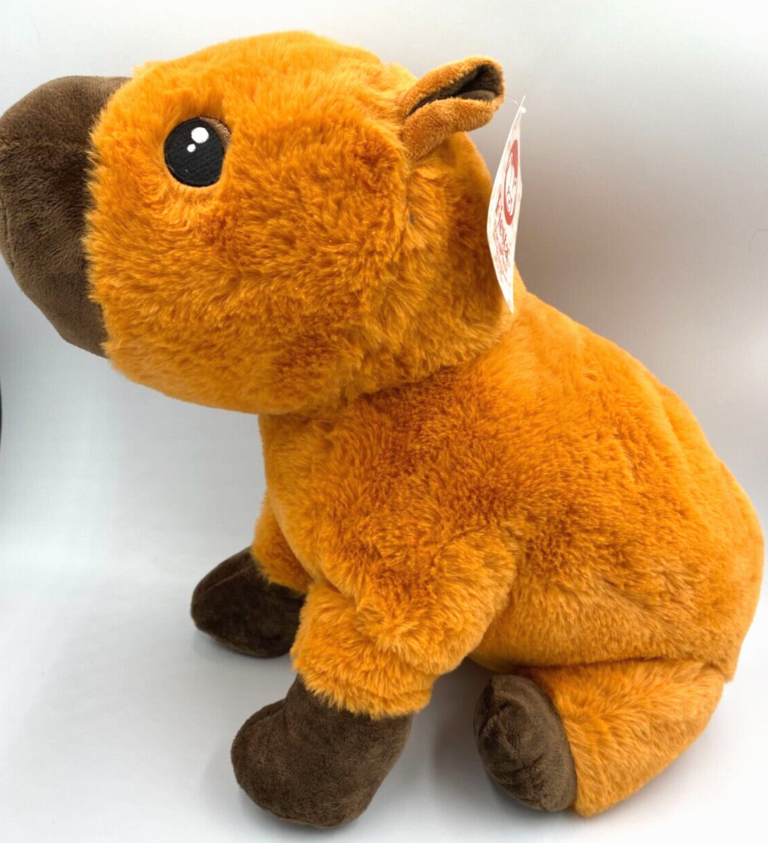 Xlarge Capybara Plush Toy 16 inch by Fiesta Super Soft NWT | eBay