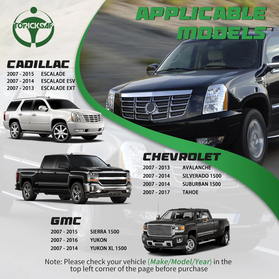 Braço de controle inferior dianteiro junta esférica adequada para 2007-2015 CADILLAC ESCALADE ESV - Imagem 2 de 4