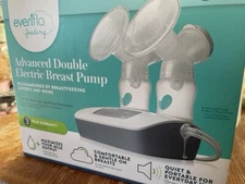 Evenflo Advanced Double Electric Breast Pump. Brand New
