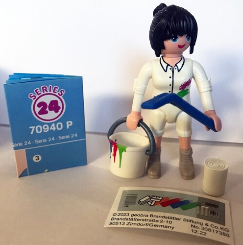 PMW Playmobil SERIE 24 70940 1X FIGURES CHICAS 100% NUEVAS Envío Rápido - Imagen 13 de 15